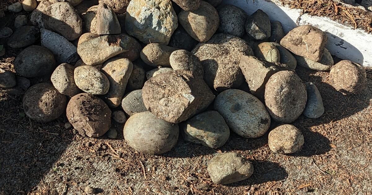 Free River Rocks for Landscaping for Free in Seattle, WA | For Sale ...