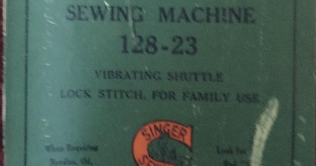 Singer Sewing Machine for 300 in Syracuse, NY Finds — Nextdoor