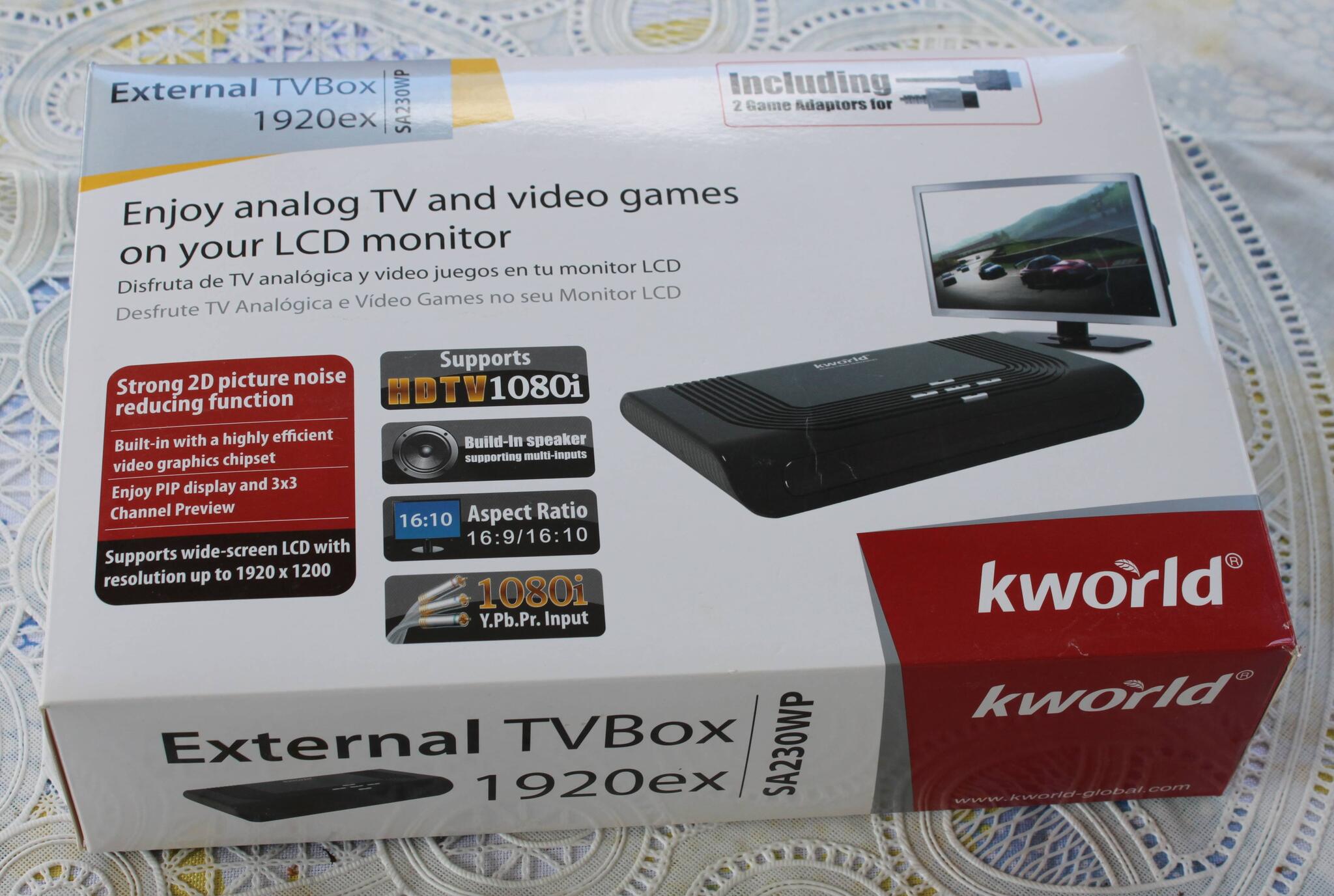 K-world tv box 1920ex