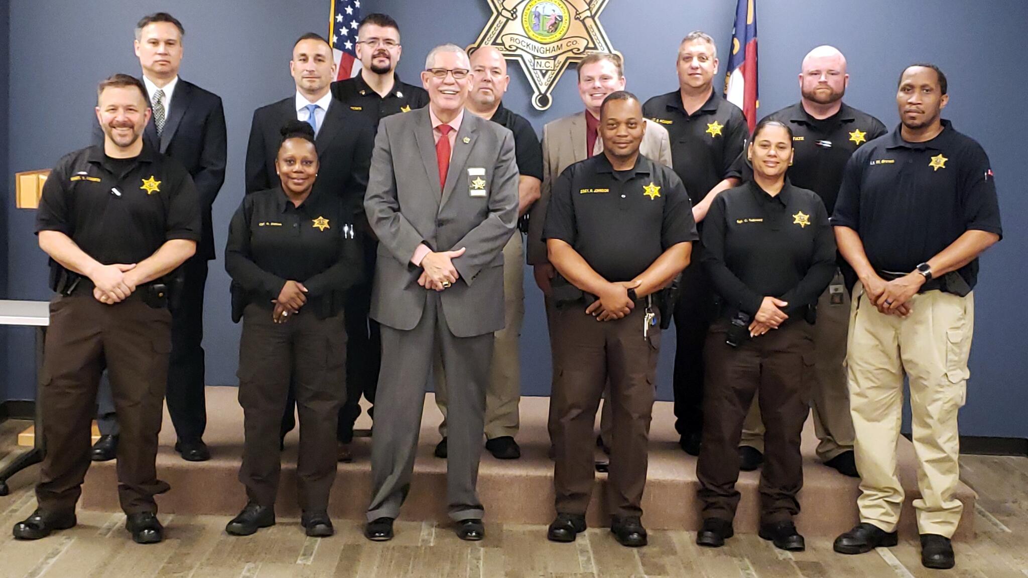 Rockingham County Sheriffs Office Unveils Ice Warrant Service