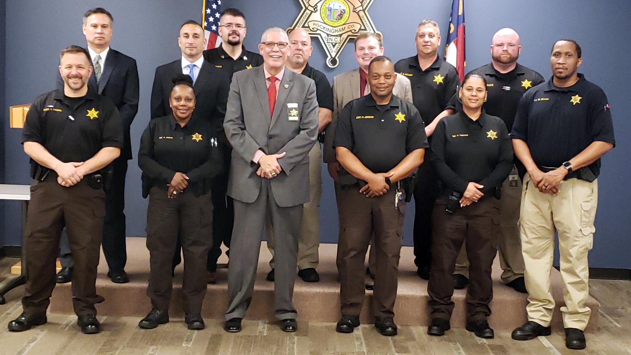 Rockingham County Sheriff's Office Unveils I.C.E. Warrant Service Officer Program in Detention