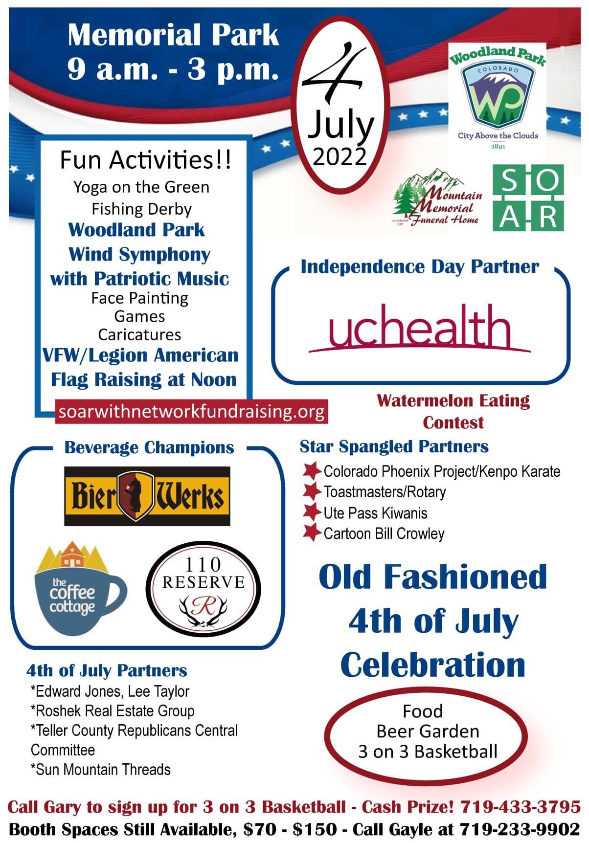 Woodland Park 4th of July (Teller County Sheriff's Office) — Nextdoor