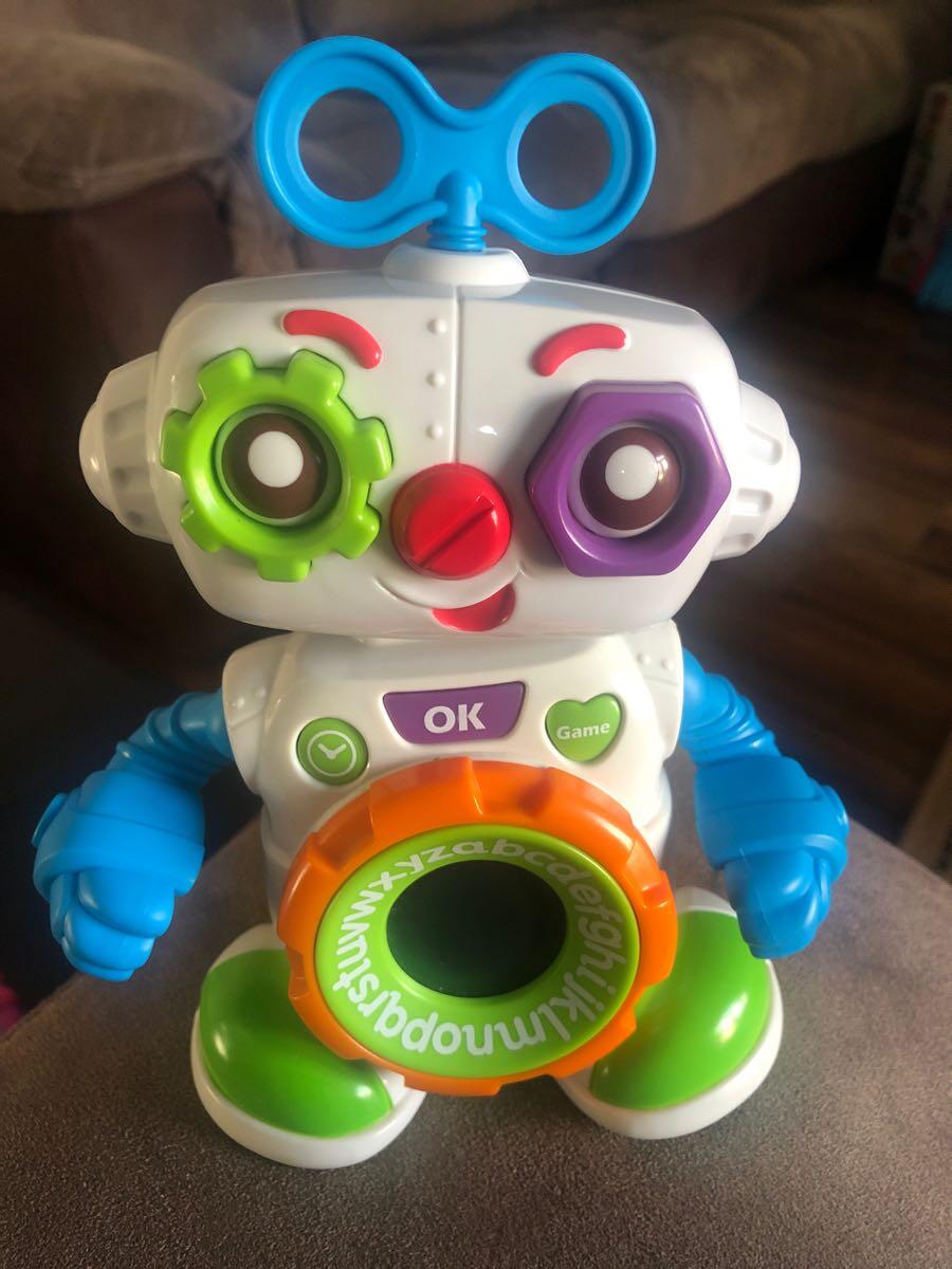 vtech robot toy