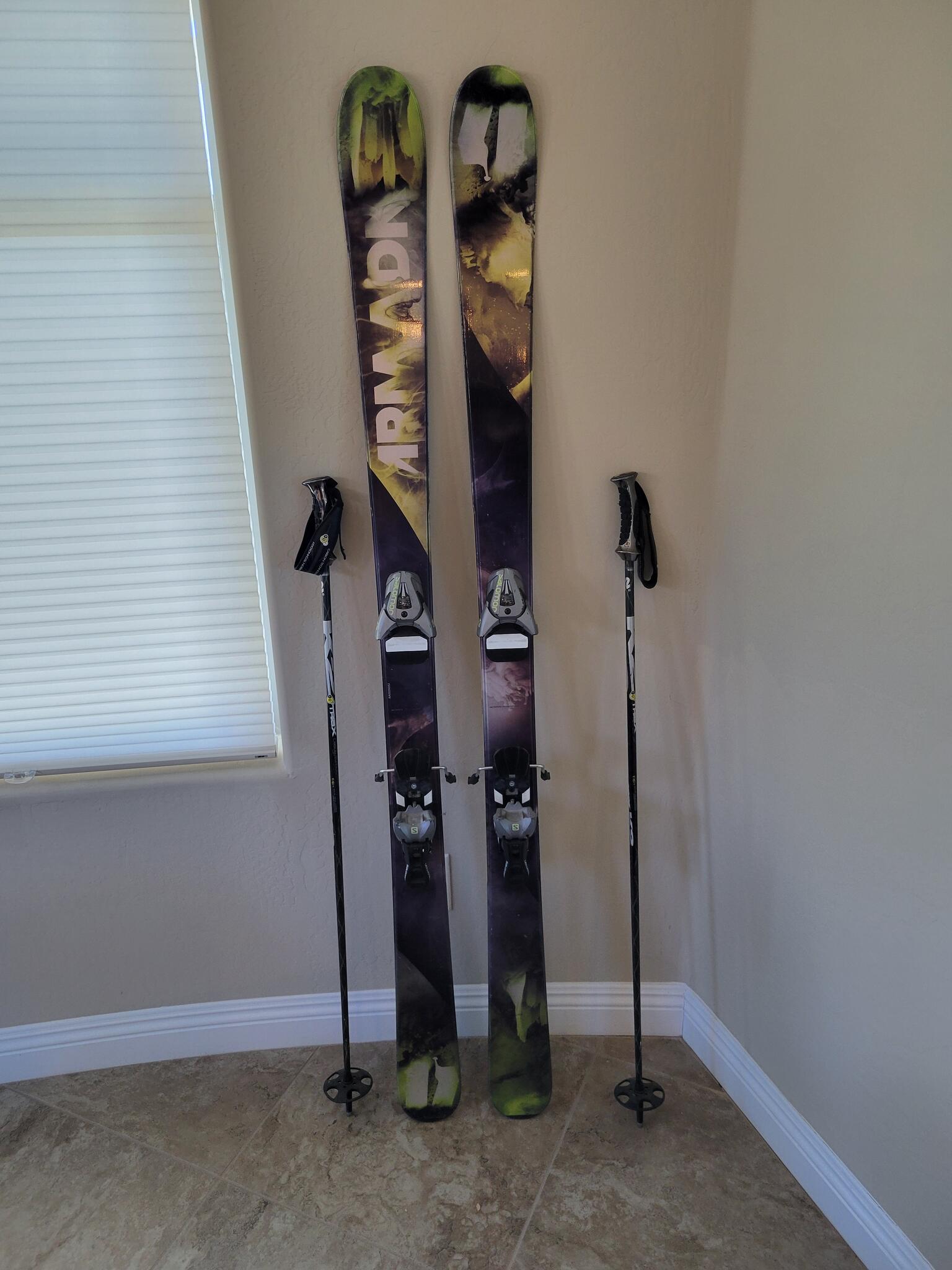 Armada Skies and Solomon Ski Boots for $250 in Buckeye, AZ | For Sale ...