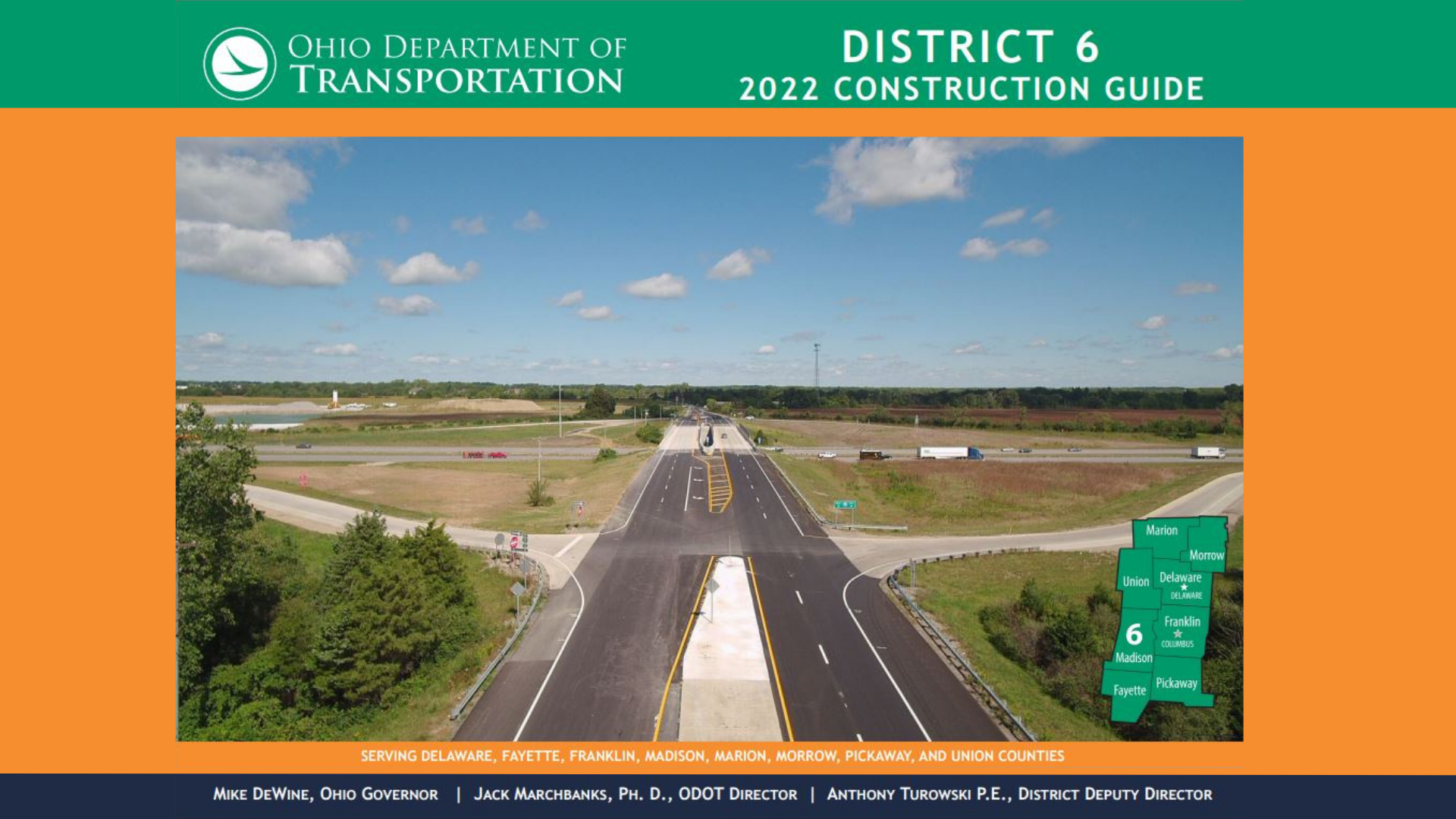 Construction Kicks off in ODOT District 6 Central Ohio (Ohio Department ...