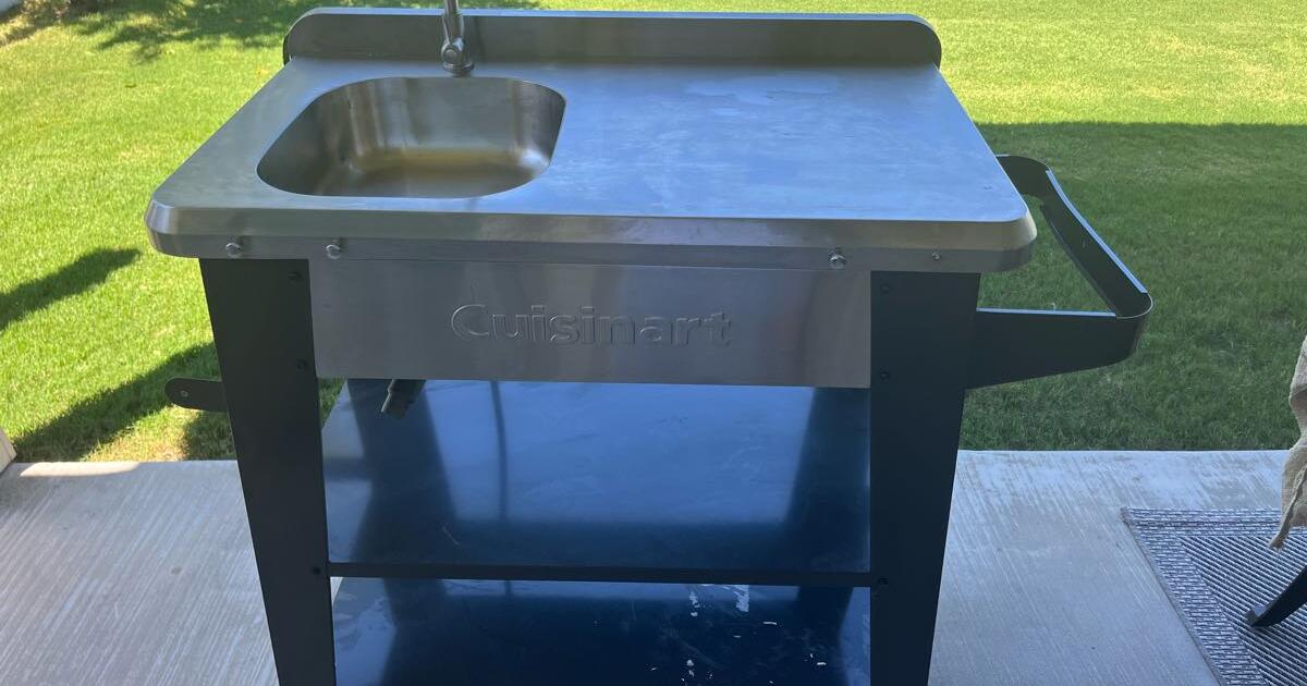 Cuisinart Outdoor Sink Cuisinart Outdoor Sink