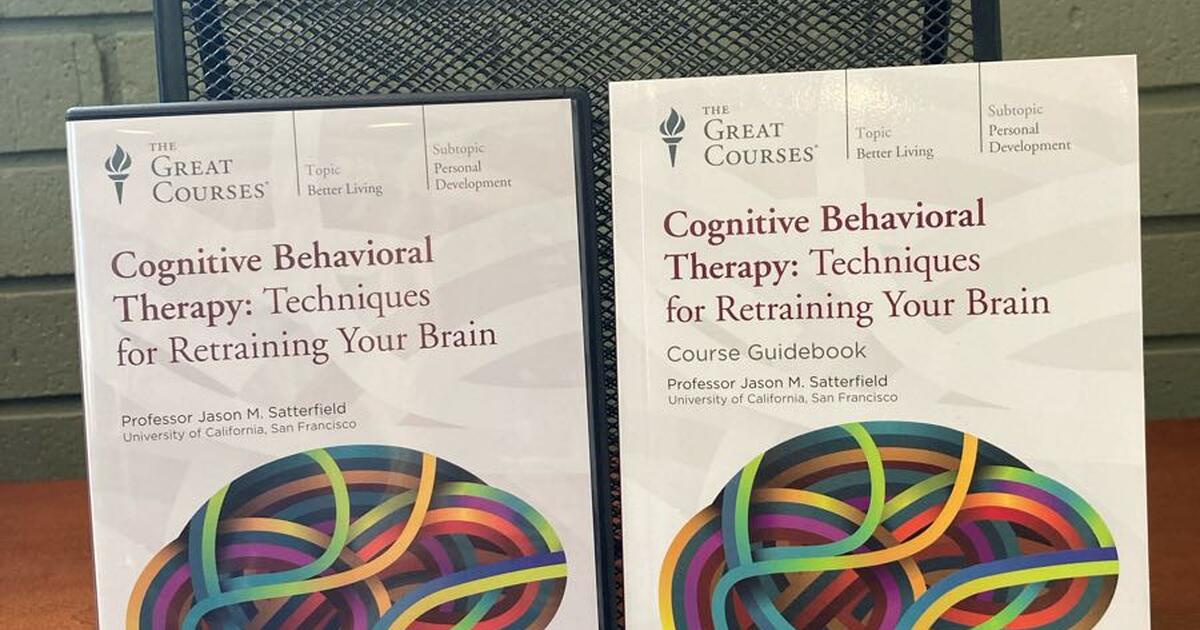 the-great-courses-cognitive-behavioral-therapy-techniques-for