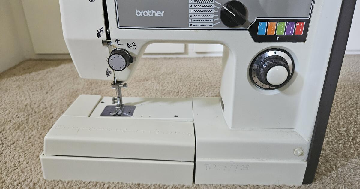 Brother VX710 Free Arm ZigZag Sewing Machine for 50 in Thousand Oaks, CA For Sale & Free