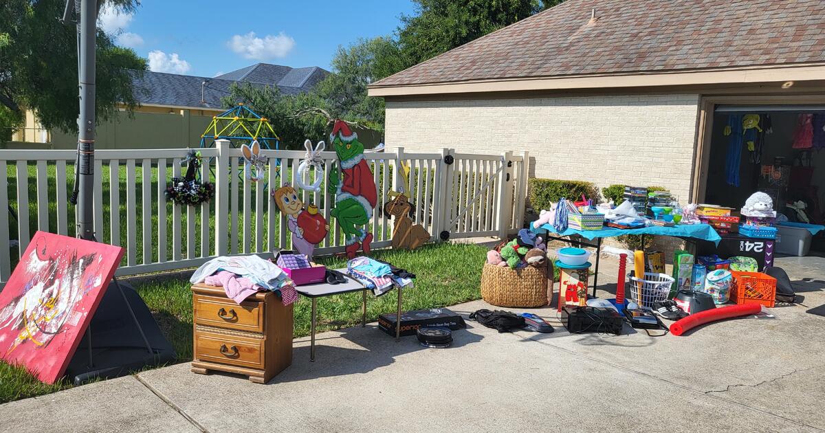 Yard sale!!!! 713 orange in Laguna Vista, TX For Sale & Free — Nextdoor