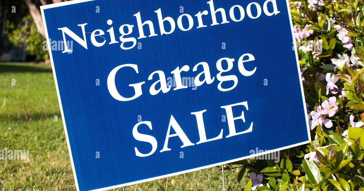 Neighborhood Garage Sale for Free in Broomfield, CO For Sale & Free