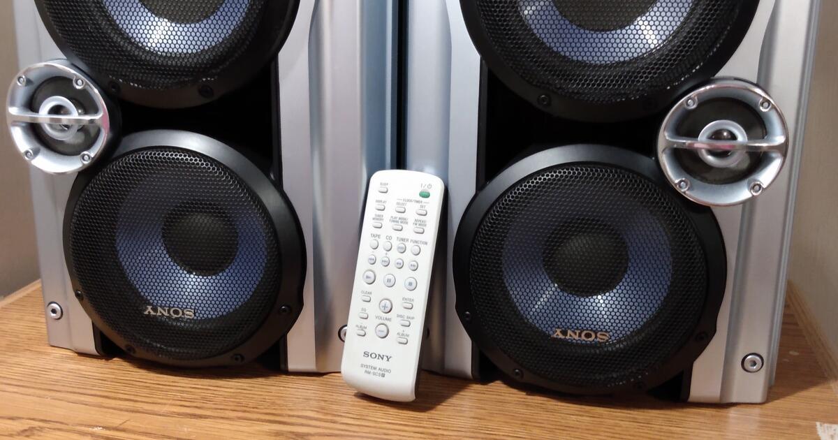 Sony Stereo for 80 in Winston Salem, NC For Sale & Free — Nextdoor