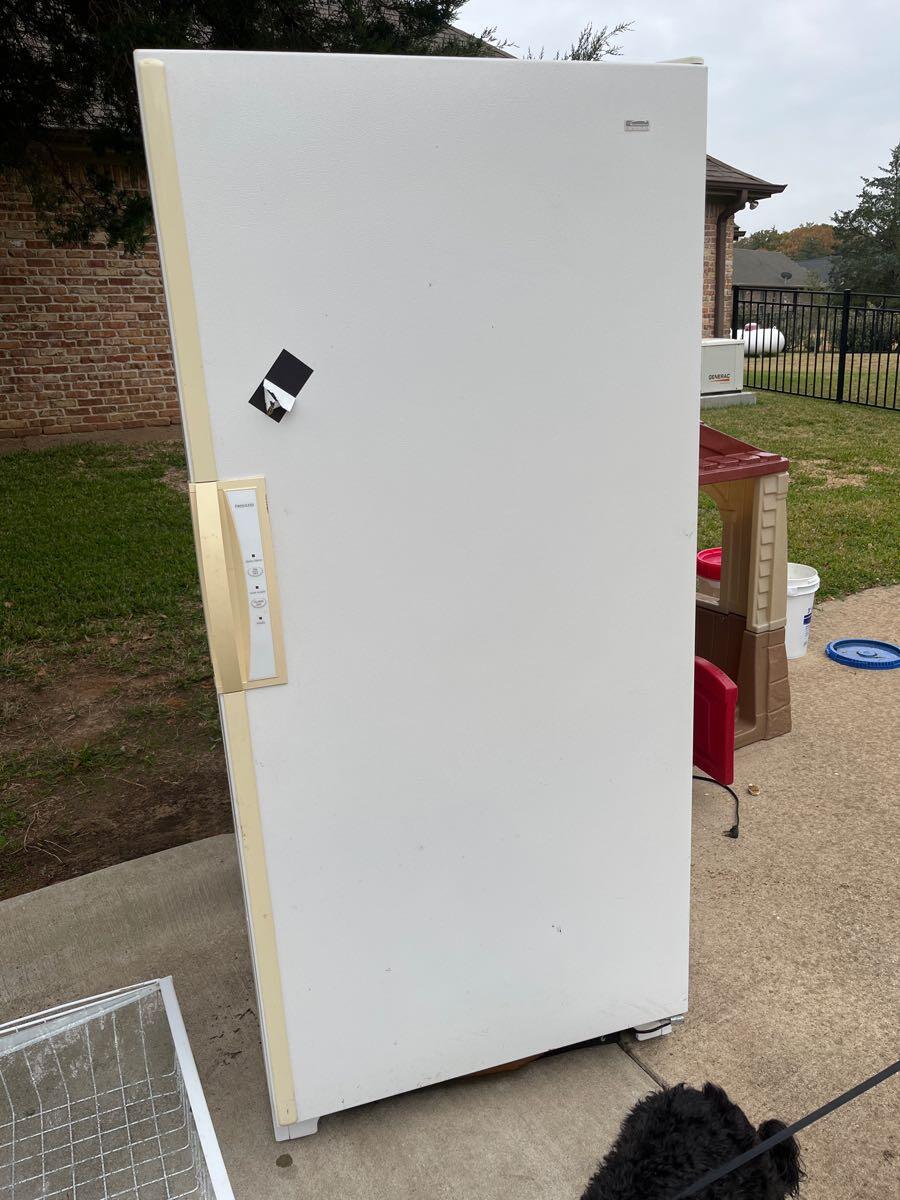 Kenmore Elite Standing upright deep freezer FREE for Free in