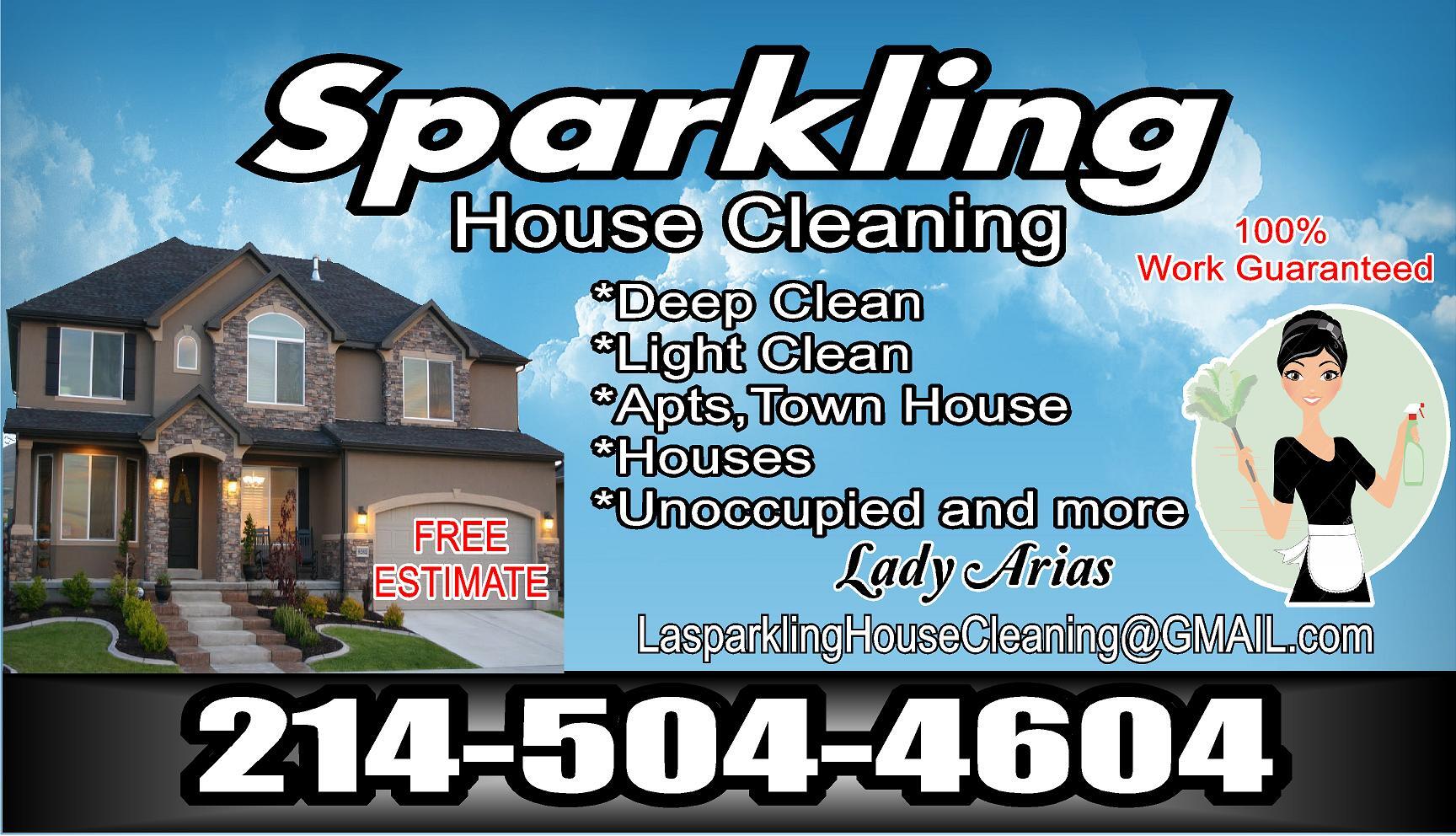 Local Cleaning Services, Frisco & Prosper, TX