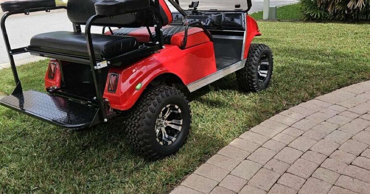 CUSTOM GOLF CART ALL NEW PARTS for 6000 in Stuart, FL For Sale