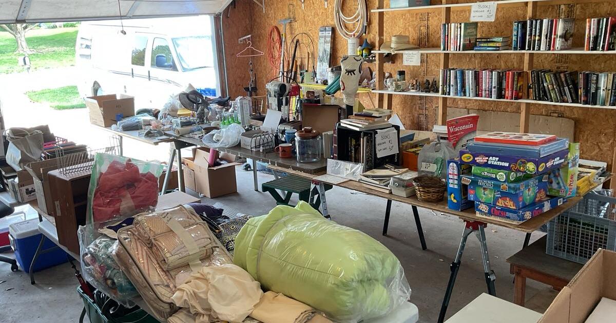 Mt. Horeb Village Wide Moving/ Garage Sale April 2428. 73. 709 Reid