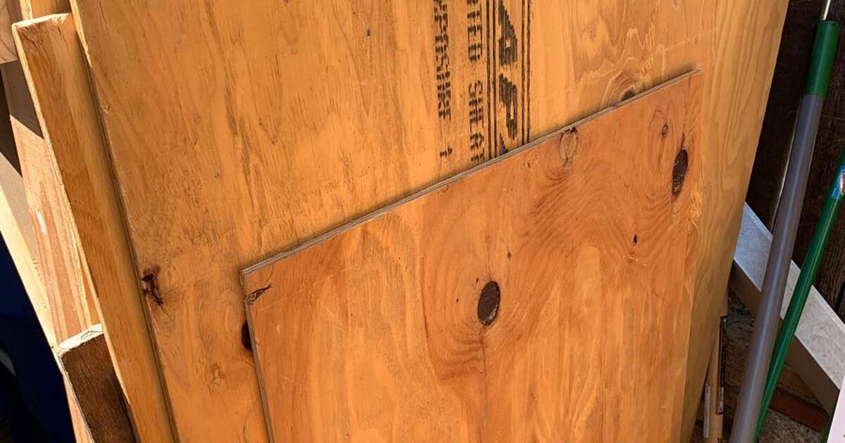 Free plywood and lumber. for Free in Ventura, CA Finds — Nextdoor