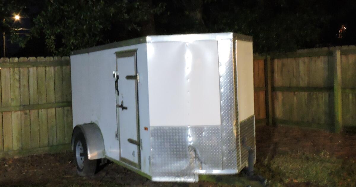 Cargo Trailer for 1800 in Pensacola, FL For Sale & Free — Nextdoor