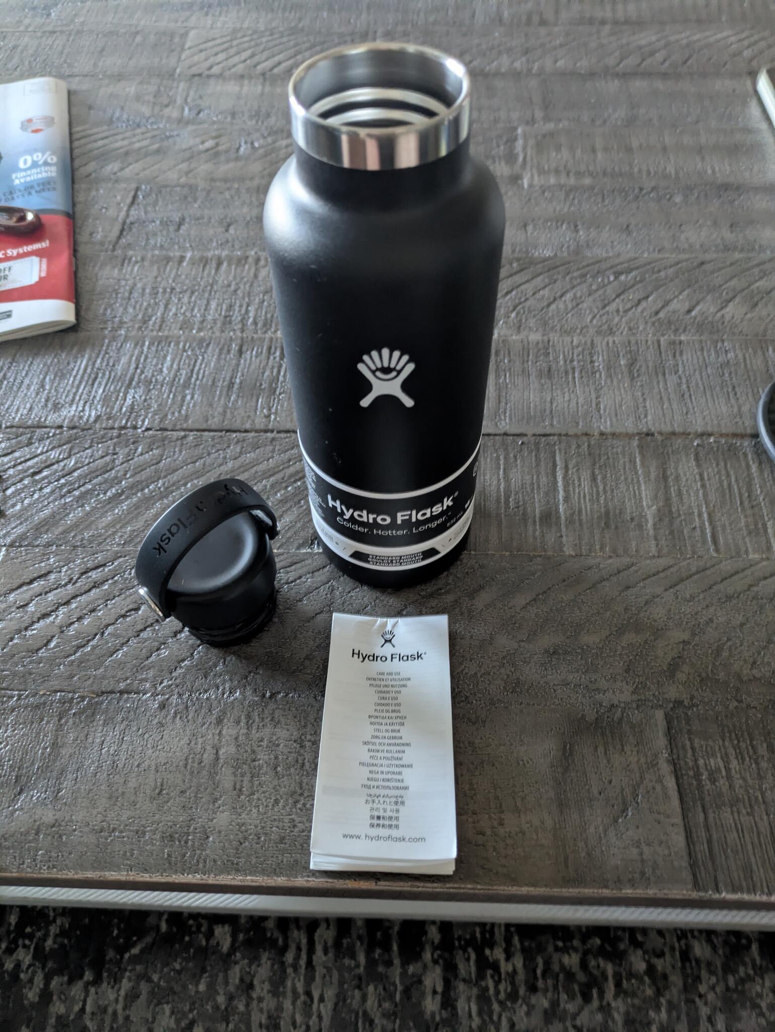 New! Hydro Flask 18 Oz 532 Ml For $15 In Maricopa, AZ | For Sale & Free   Nextdoor