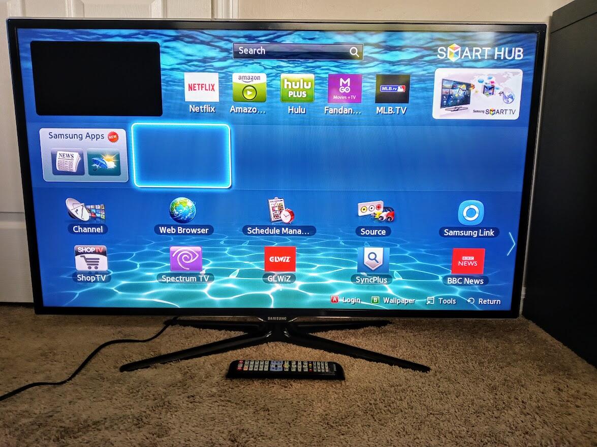 Samsung UN46ES6500F 46" Full HD Smart TV Wi-Fi For $85 In Cape Coral, FL |  For Sale & Free — Nextdoor