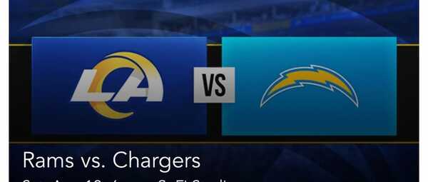 rams chargers preseason tickets