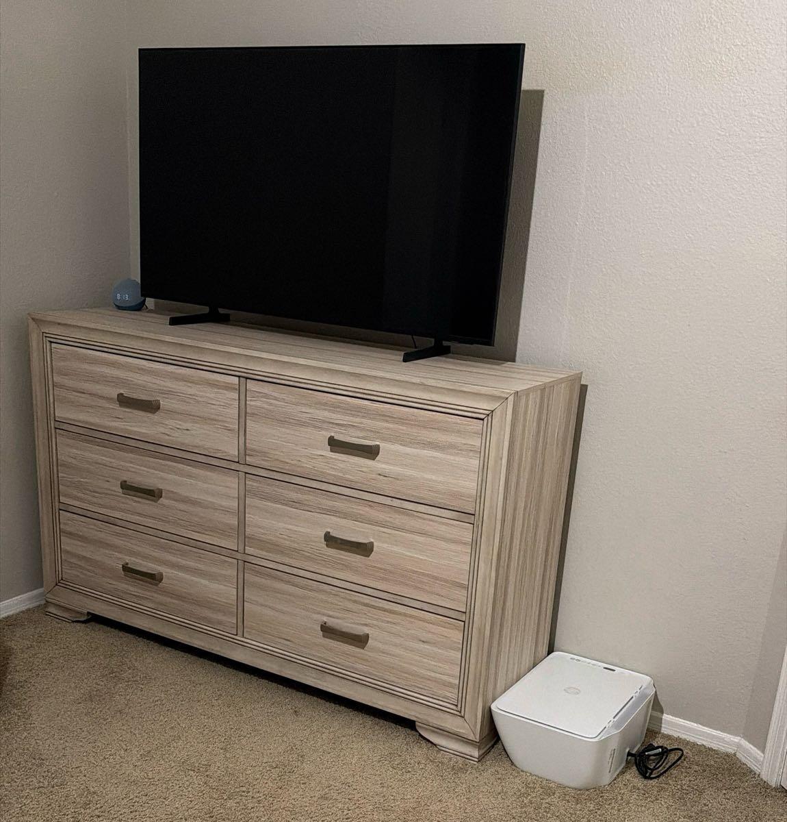 Beige Dresser (Rooms To Go, Like New) For $160 In Austin, TX | For Sale &  Free  Nextdoor