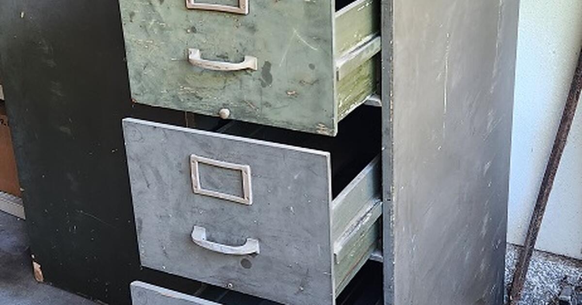 Wood, OD Green Military Surplus File for 35 in El Cajon, CA