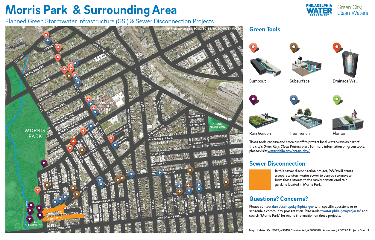 Heads up, Overbrook! Water Department infrastructure project starting