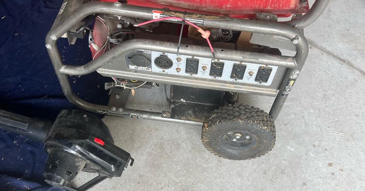 Honda black max 7000 generator for 700 in Humble, TX For Sale & Free