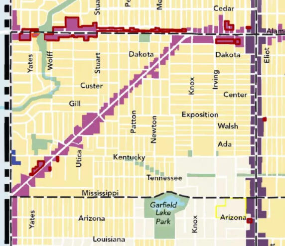 How does your neighborhood look on Denver’s future places map? (City of ...