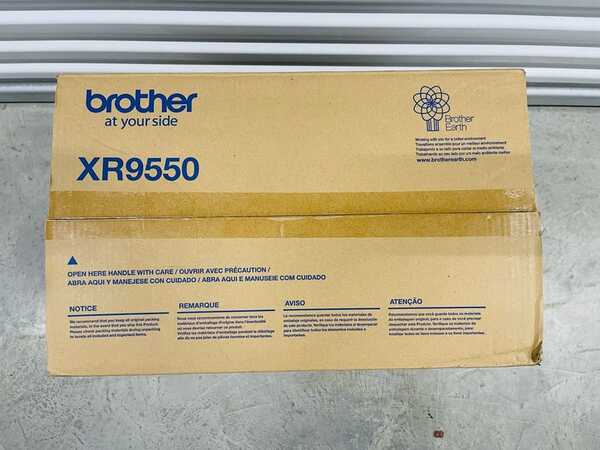 BROTHER XR9550 SEWING MACHINE For $300 In Mount Pleasant, SC