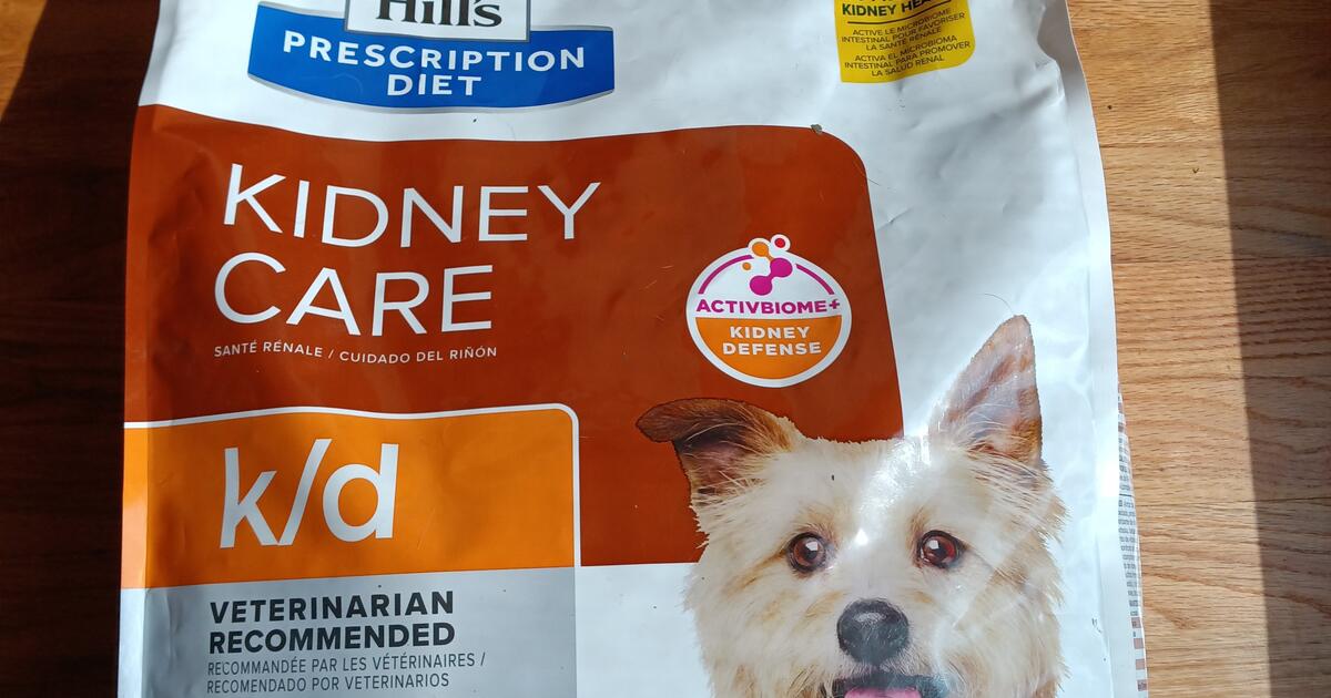 Hills Prescription Diet K/D Kidney Care Dog Food in Arlington, TX For
