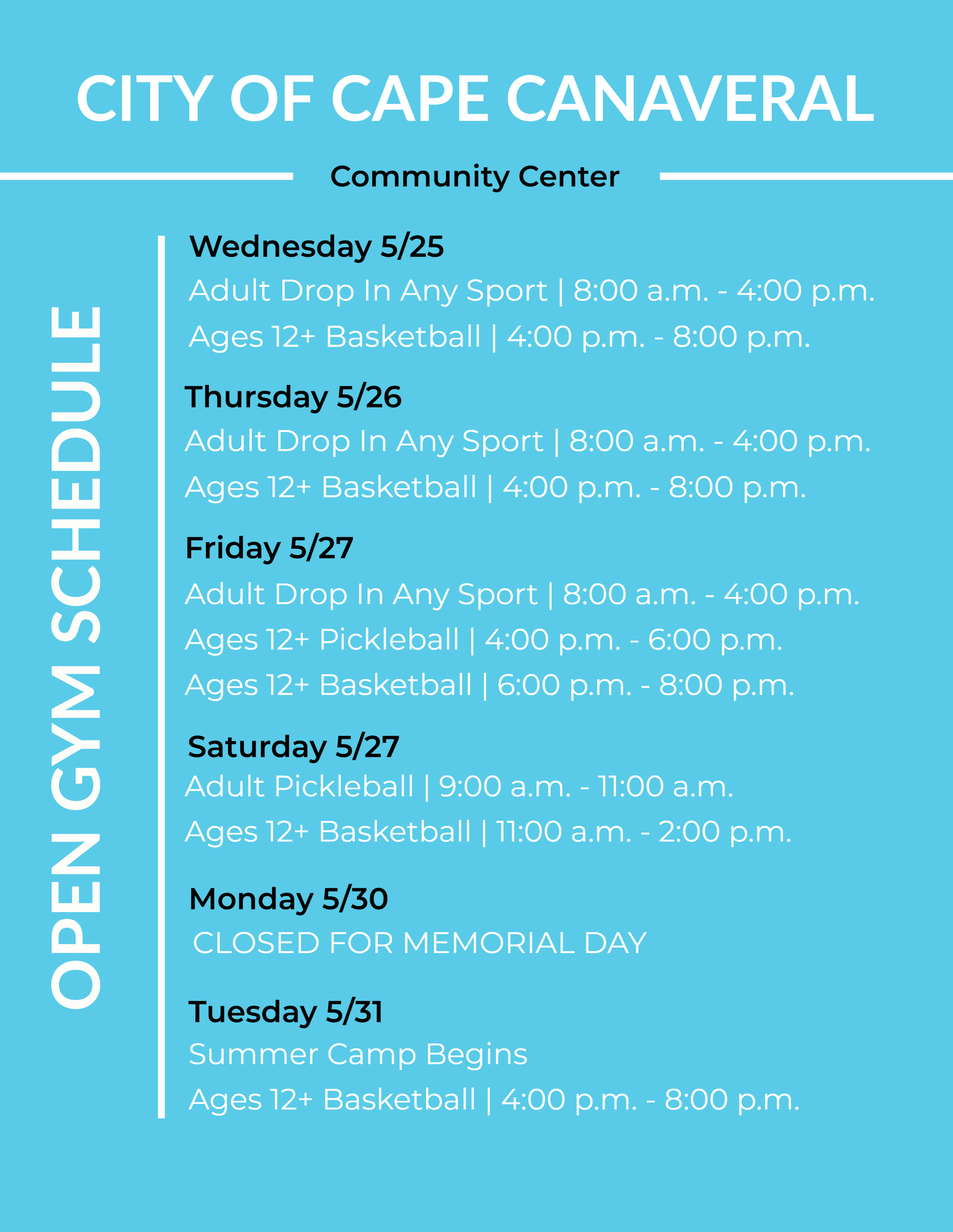 community-center-open-gym-schedule-city-of-cape-canaveral-nextdoor
