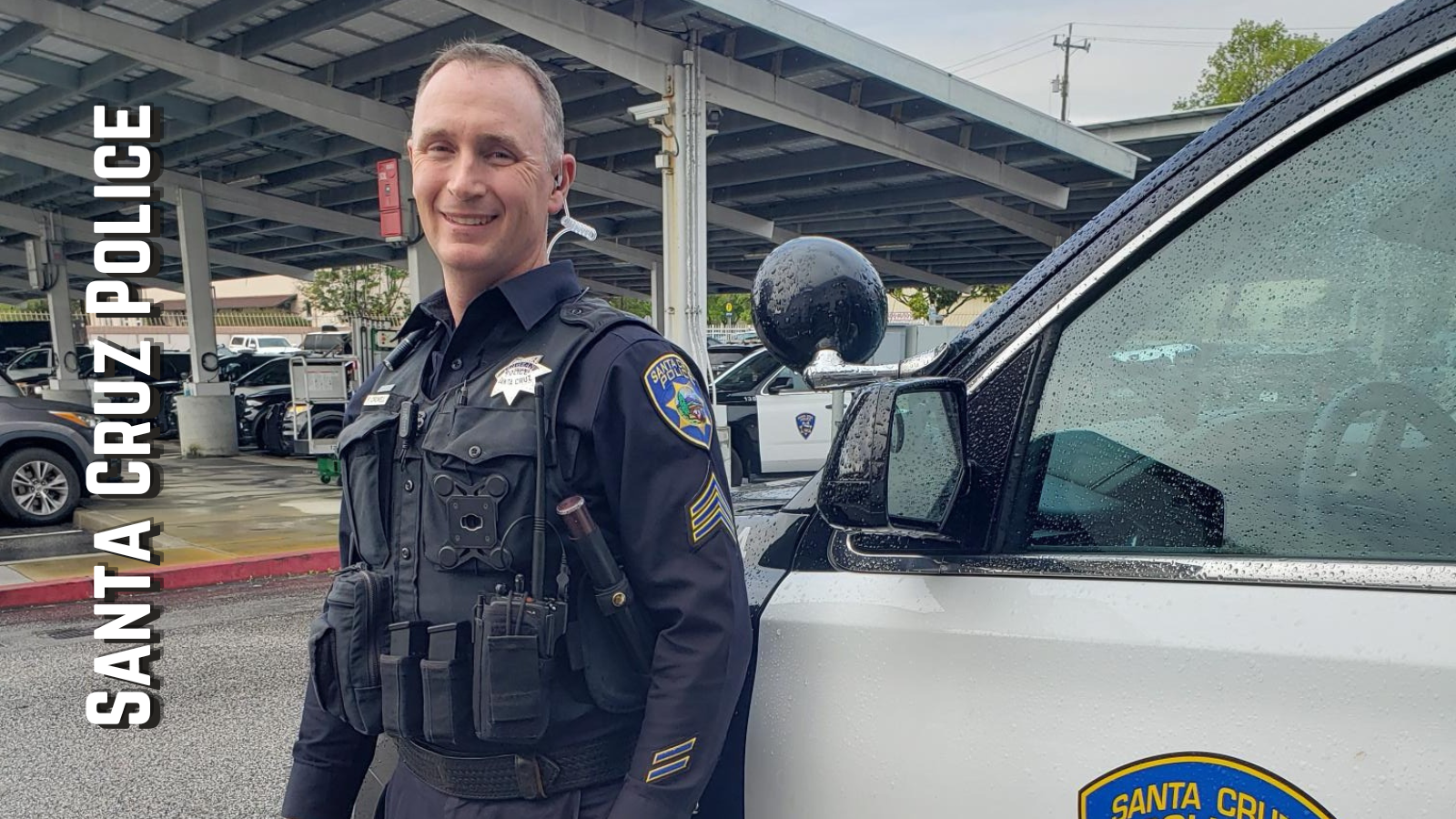 Introducing Sergeant Forrest Crowell Santa Cruz Police Department