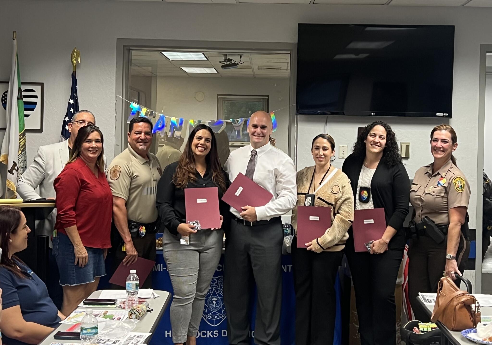 Hammocks District is proud to present this amazing officer from the