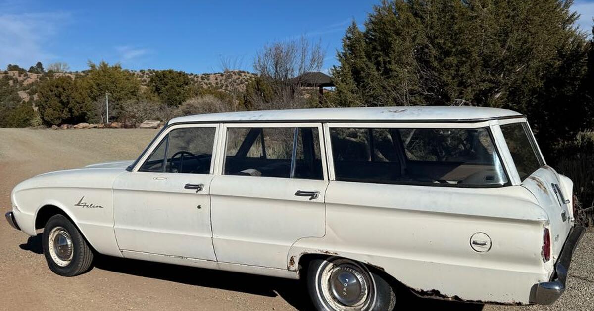 1961 Vintage Ford Falcon Station Wagon for $5000 in Santa Fe, NM | For