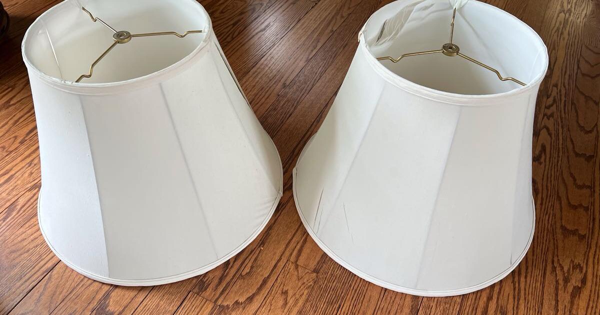Pair of Free Lamp Shades for a DIYer for Free in Milwaukee, WI For Sale & Free — Nextdoor