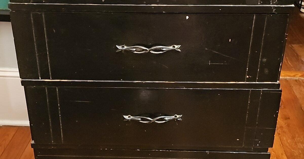 Black Wood Dresser for 5 in Atlanta, GA Finds — Nextdoor