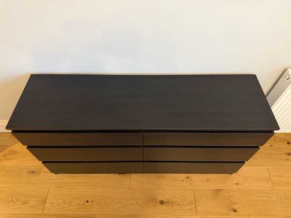 IKEA KULLEN Chest Of 6 Drawers Black-brown For 50 In London, Engl& | For Sale & Free Nextdoor IKEA KULLEN Chest Of 6 Drawers Black-brown For 50 In London, Engl& | For Sale & Free Nextdoor
