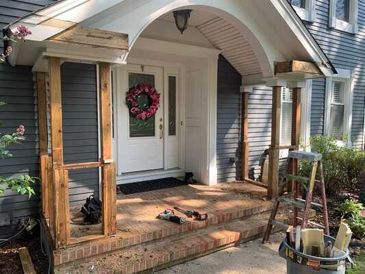 8 Fun Front Door Decor Ideas  Zephyr Thomas Home Improvement