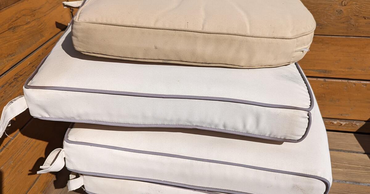 Outdoor cushions for Free in Denver, CO For Sale & Free — Nextdoor