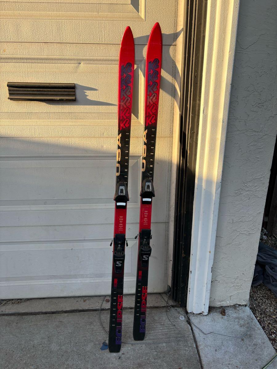 k2 eclipse skis Omen Team 2027  Ski Pro AZ specific park ski in K2s lineup K2 Omen Team Ski -