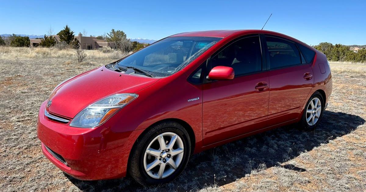 2008 Toyota Prius Hybrid Touring for 7000 in Santa Fe, NM Finds