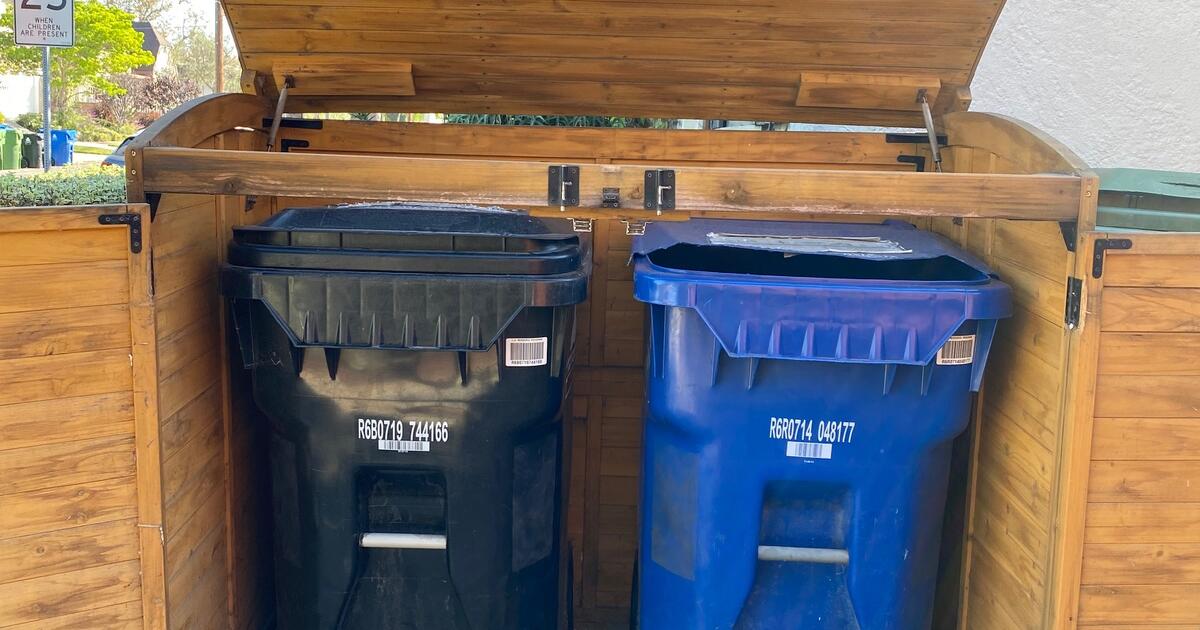 Garbage Can Concealer for 80 in Los Angeles, CA For Sale & Free