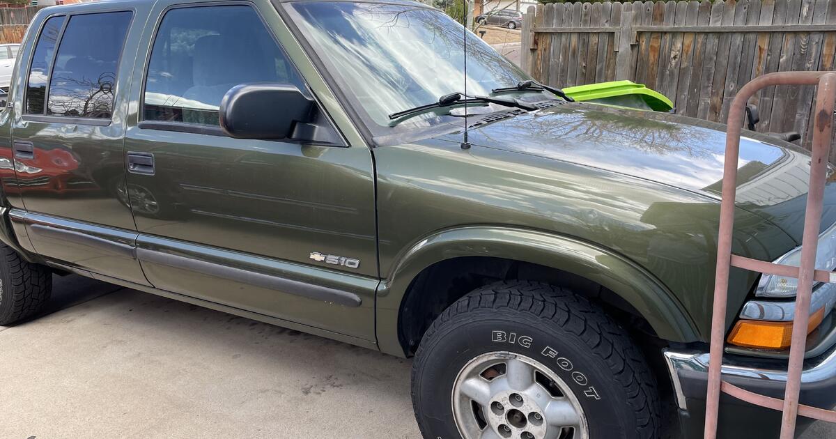 2001 Chevy S 10 2.2l Specs