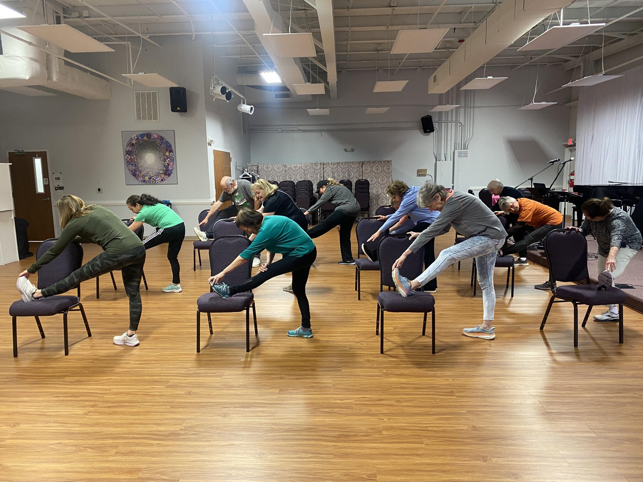 Stretching for Tai Chi...