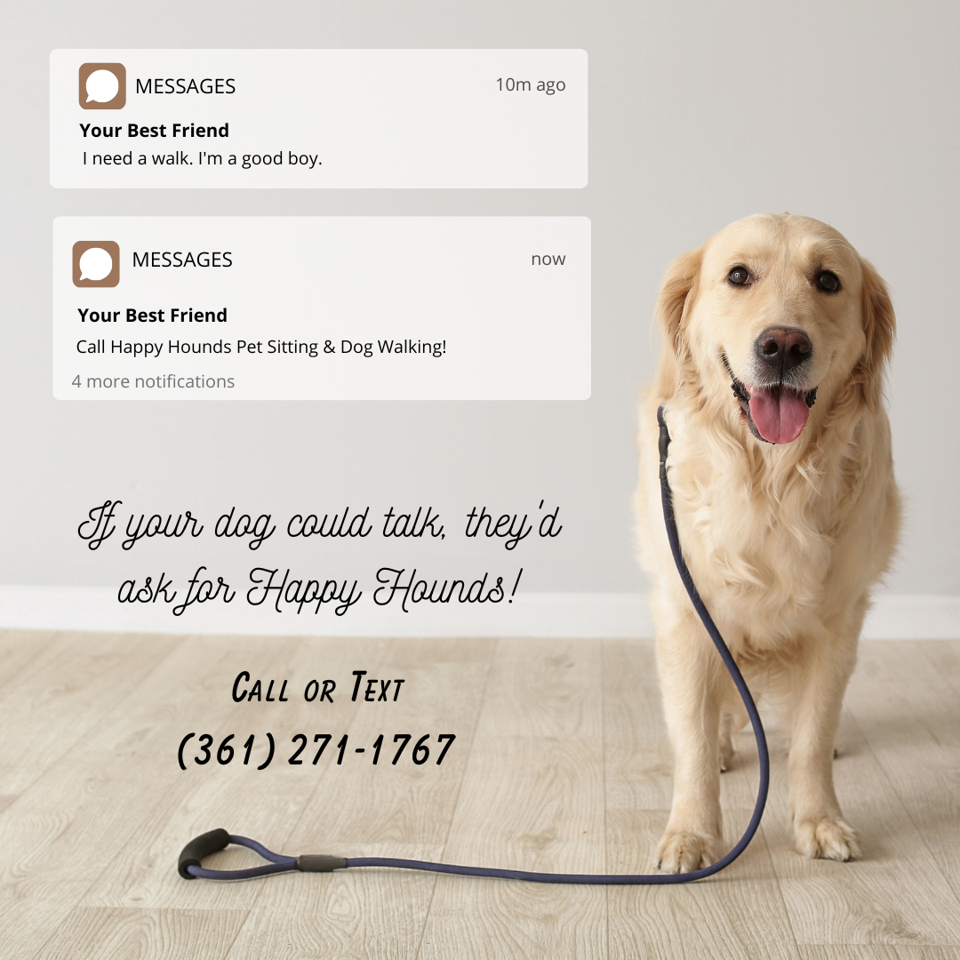 Happy orders hounds pet sitting