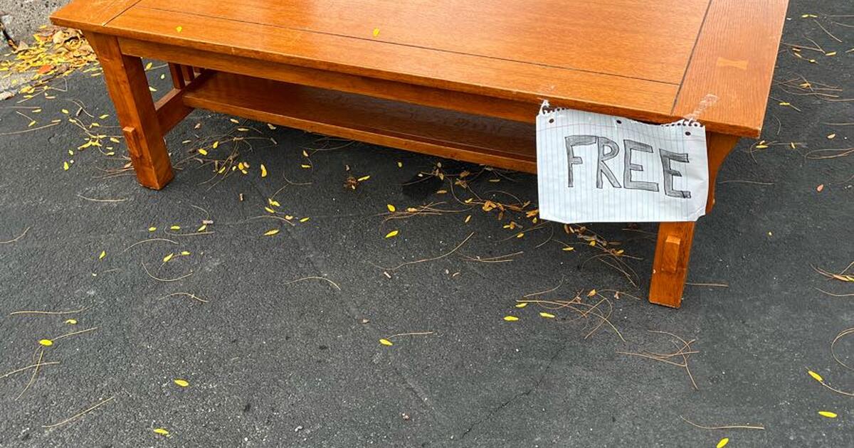 Free Coffee Table for Free in Bloomington, MN Finds — Nextdoor