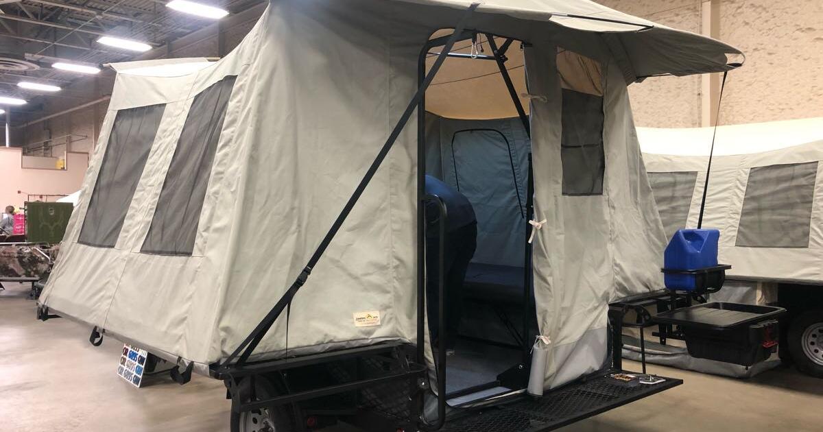 2022 Jumping Jack Blackout Tent Camper/Trailer/Toy Hauler for 10000 in