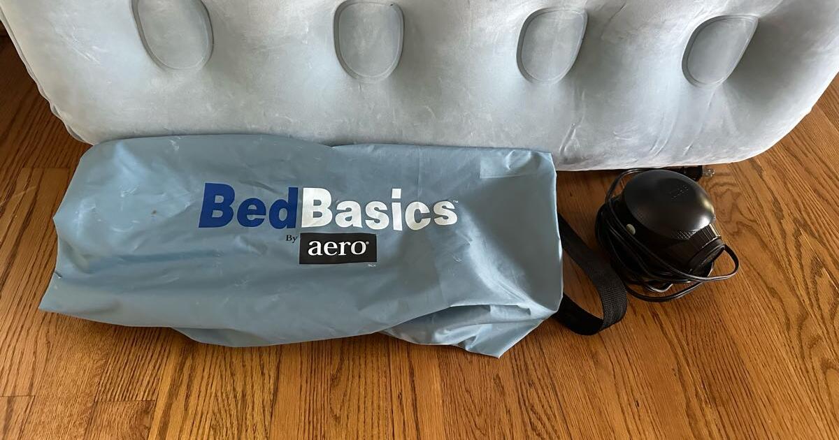 Twin Aerobed Excellent condition! for 30 in Cary, NC For Sale & Free — Nextdoor