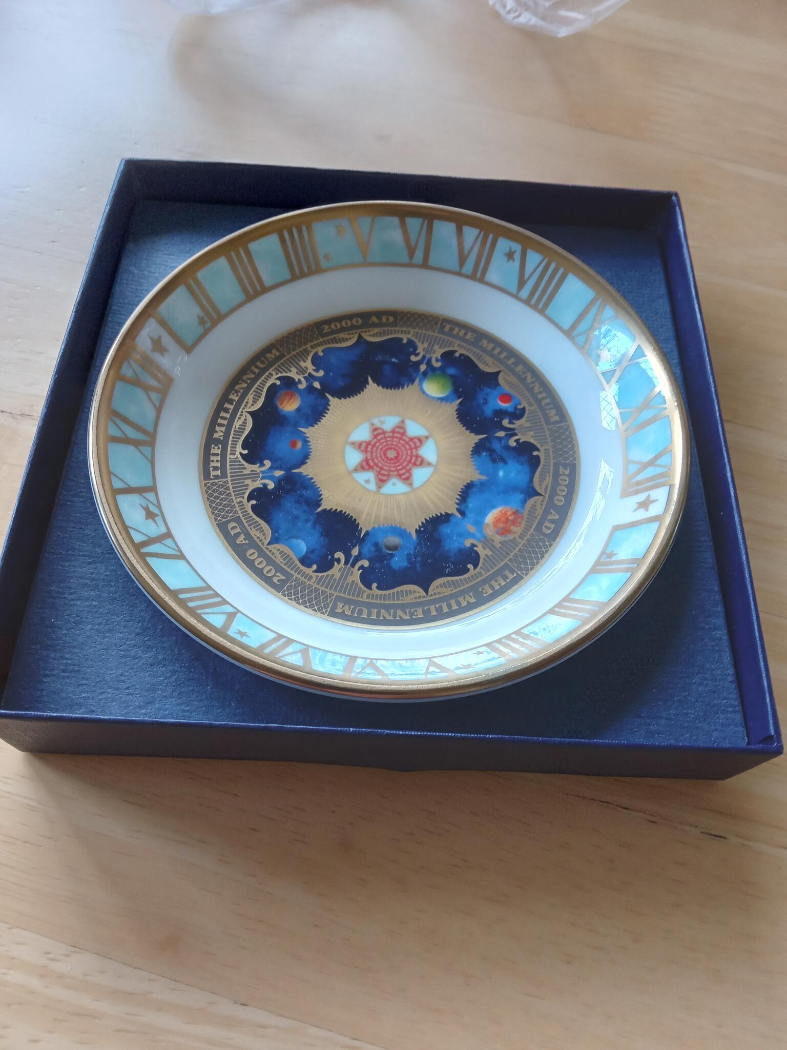 Royal Worcester Millenium Coaster/ Trinket Dish For £9 In